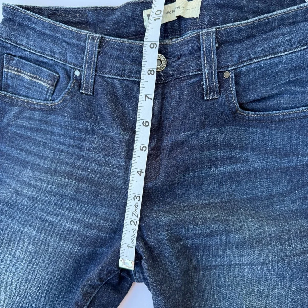 Woman’s Levi’s Mid Rise Skinny Denim Jeans Size 4M​ - Picture 10 of 11